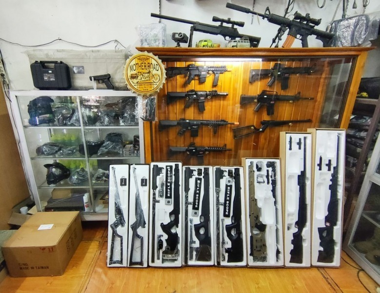 ร้านขายปืนบีบักัน BB GUN ระยอง